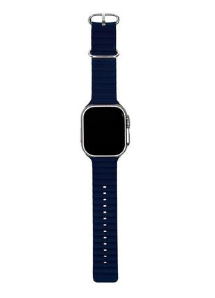 Смарт-годинник big x9 ultra gps blue