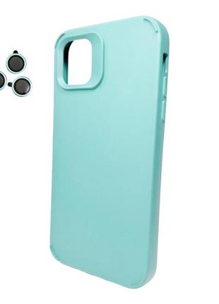 Чохол для смартфона cosmic silky cam protect for apple iphone 12/12 pro ice blue