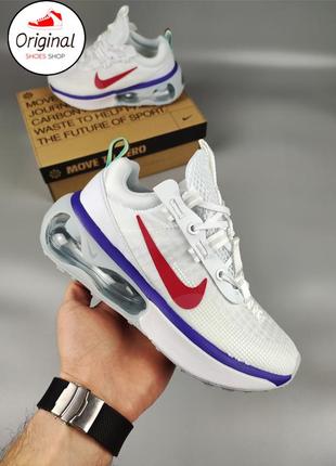 Женские кроссовки nike air max 2021 white