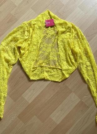 Кружевная накидка asos