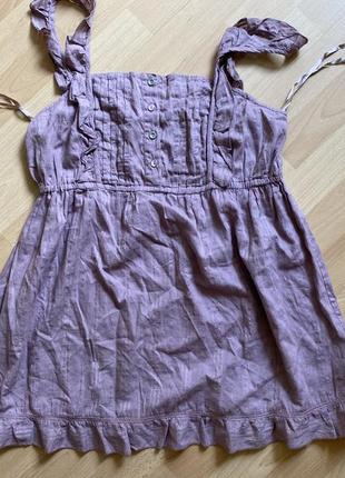 Котоновая блузка asos