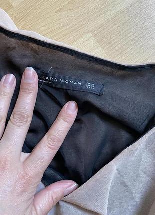 Красивое платье zara 4