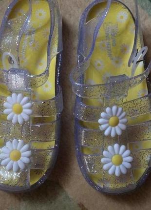 Босоніжки силіконові