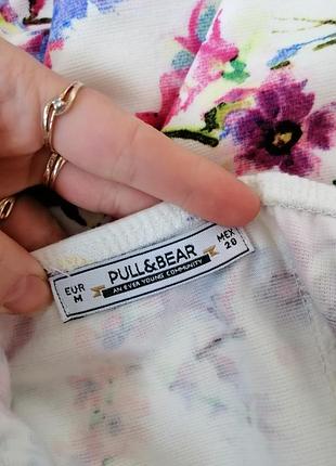 Яскраве літнє плаття по фігурі фірмове pull&bear 7