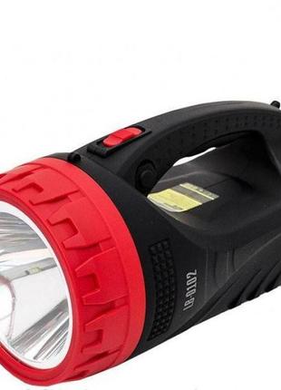 Фонтар 1 led 5 w + 25 led intertool lb-012