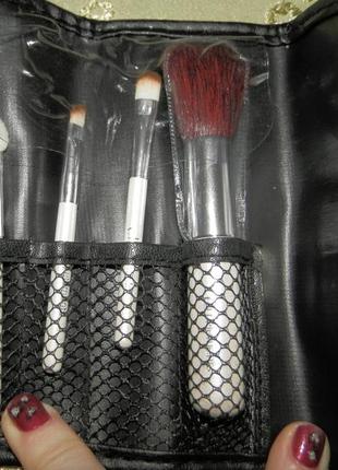 Набір кистей в чохлі (usa)