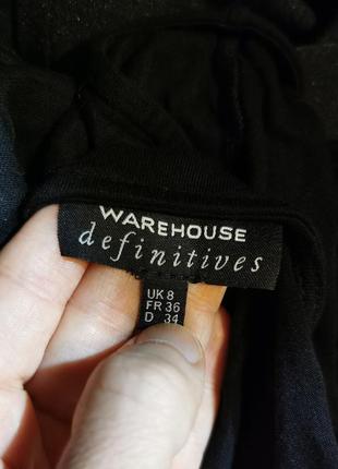 Платье сарафан трикотаж warehouse из вискозы макси длинное #727 фото
