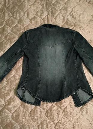 Джинсовая куртка armani exchange 3