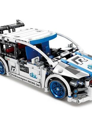 Дитячий конструктор gbl перегонова машина volkswagen racing car 572 деталей