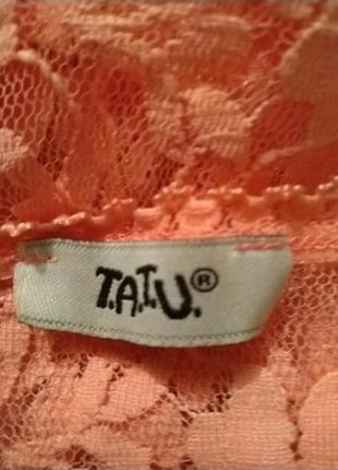 Блузка t.a.t.u. 3