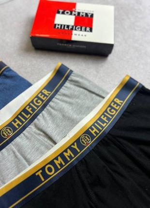 Чоловічі труси боксерки tommy hilfiger 3шт. розмір xl2 фото