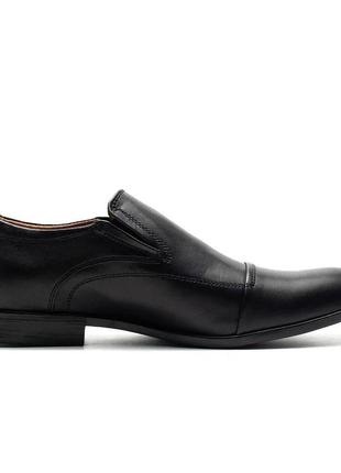 Мужские кожаные туфли cevivo, черные мужские демисезонные повседневные. мужская обувь5 фото
