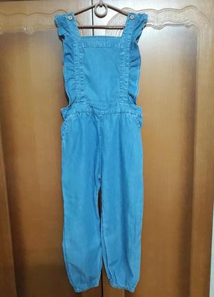 Комбінезон джинсовий