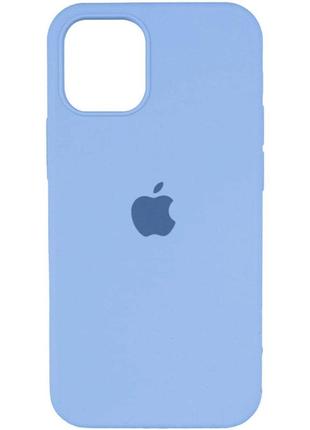 Чохол для смартфона silicone full case aa open cam for apple iphone 13 pro 49,cornflower