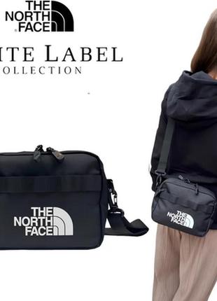 Сумка через плечо the north face тнф. барсетка мессенджер норд фейс