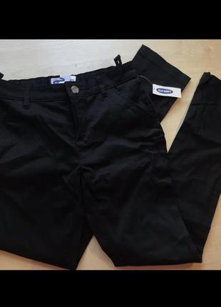 Черные штаны для девочки old navy