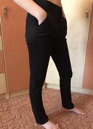 Черные штаны для девочки old navy7 фото