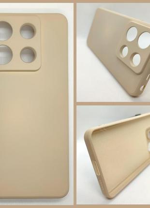 Силиконовый чехол, бампер для poco x6 / xiaomi redmi note 13 pro 5g