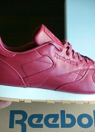 Оригінал! reebok classic leather mu, 100% шкіра преміум класу. нові