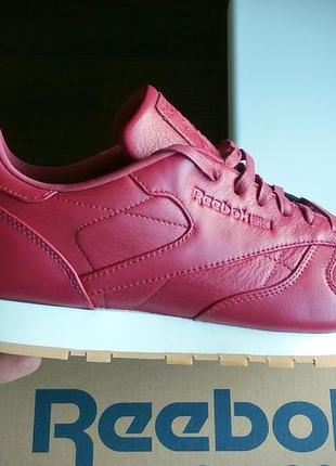 Оригинал! reebok classic leather mu, 100% кожа премиум класса. новые3 фото