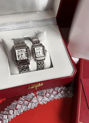 Годинник в стилі cartier1 фото