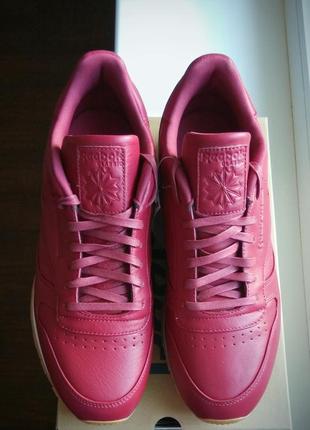 Оригинальн! reebok classic leather mu, 100% кожа премиум класса. новые