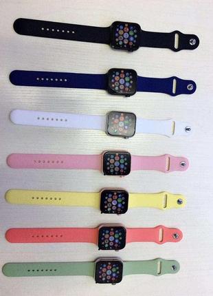 Смарт годинник браслет t500 smart watch apple t-500 фітнес трекер опт браслетик2 фото