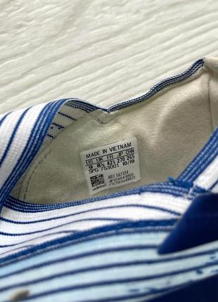 Оригінальні бутси, копочки adidas nemeziz 19.1 artificial grass football boots white royal blue10 фото