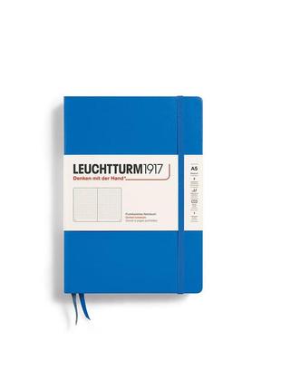 Блокнот leuchtturm1917 середній, sky, крапка (369788)