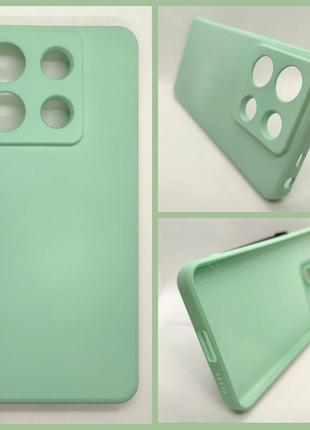 Силиконовый чехол, бампер для poco x6 / xiaomi redmi note 13 pro 5g