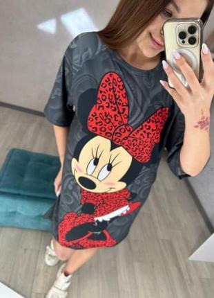 Жіноча сукня-футболка