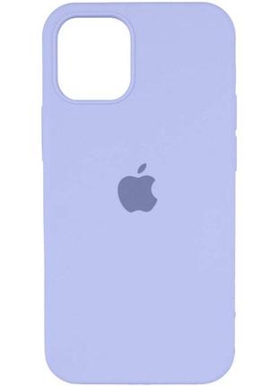 Чохол для смартфона silicone full case aa open cam for apple iphone 13 pro 5,lilac