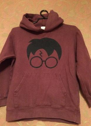 Батник, толстовка принт гарри поттер