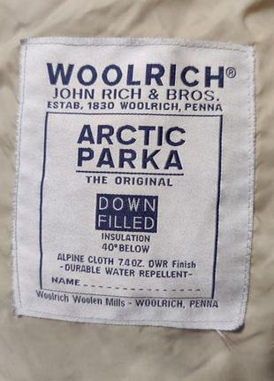 Зимова куртка парка woolrich4 фото