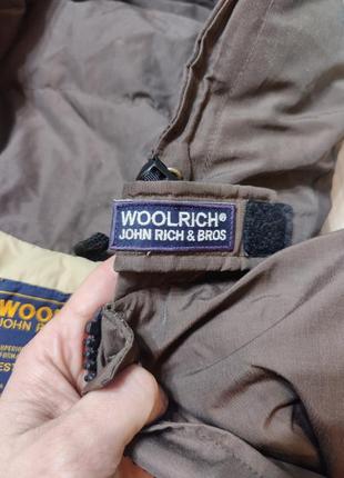 Зимова куртка парка woolrich5 фото