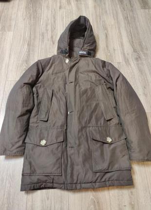 Зимова куртка парка woolrich1 фото