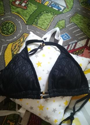 Ажурний верх від купальника