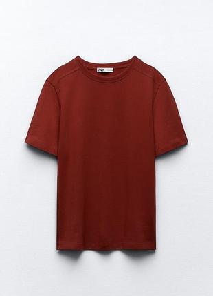 Футболка женская zara, l