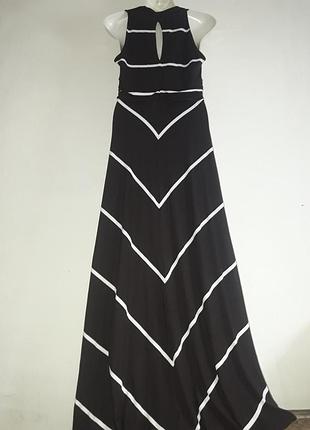 Платье в полоску 5