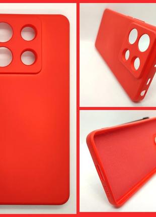 Силиконовый чехол, бампер для poco x6 / xiaomi redmi note 13 pro 5g
