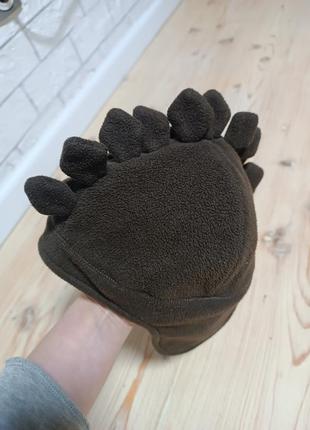 Интересная шапушка