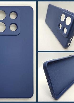 Силиконовый чехол, бампер для poco x6 / xiaomi redmi note 13 pro 5g