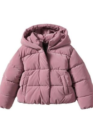 Пуфер курточка куртка zara