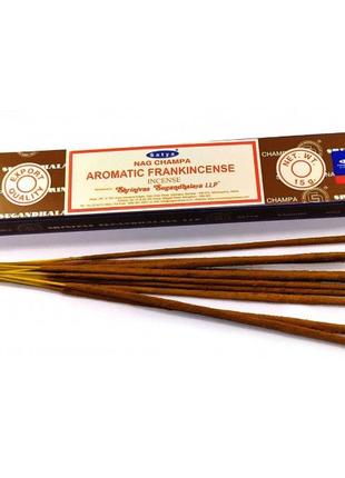 Благовония ароматный ладан (aromatic frankincense) satya