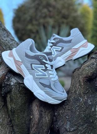 Кросівки жіночі сірі new balance2 фото