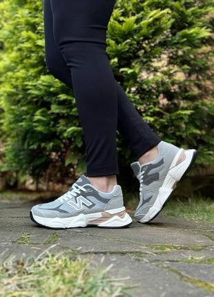 Кросівки жіночі сірі new balance5 фото