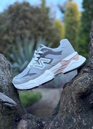 Кросівки жіночі сірі new balance1 фото