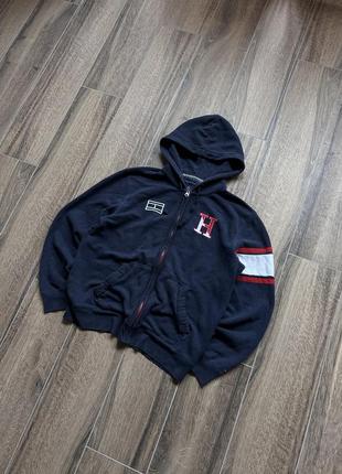 Tommy jeans mens zip-hoodies vintage человечек зип-худи