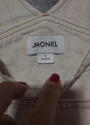 Комбинезон джинсовый monki4 фото