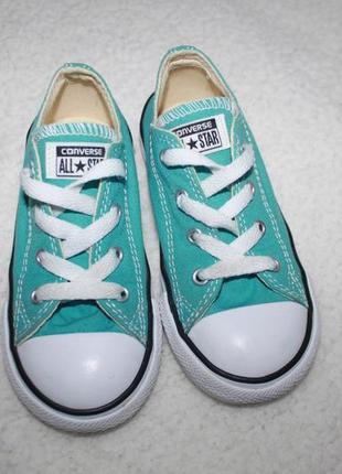 Стильные кеды фирмы converse 25 размер по стельке 16 см.